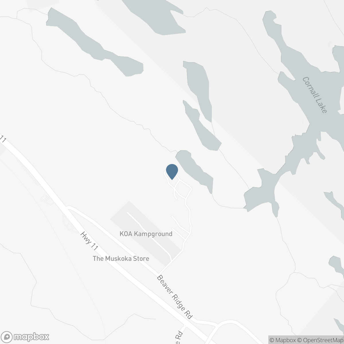133 - 1007 RACOON ROAD, Gravenhurst, Ontario P1P 0C5